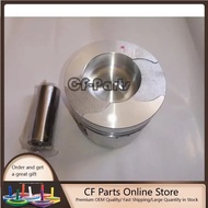 4PCS STD Piston 6206-33-2140 For Komatsu 4D95 Engine