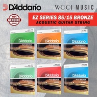 Daddario American Bronze 85/15 Acoustic Guitar Strings EZ890, EZ900, EZ910, EZ920, EZ930 & EZ940