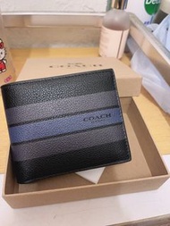Coach 男裝銀包