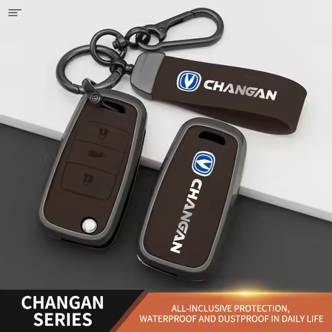 Car Key Case Cover For Changan CS15 Eado Raeton CS35 Plus CS55 CS75 J35 Hunter F70 CS95 CS85 CS1 CV1