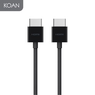 BELKIN สาย HDMI Ultra HD Premium HDMI 2.1 4K/8K ยาว 2 เมตร สีดำ