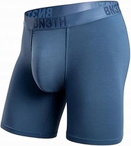 Men's Classic Icon 3-D Pouch Boxer Briefs, Anti-Chafing, No-Roll Waistband, Lightweight Athletic Und