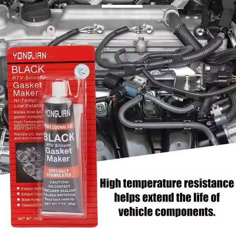 Automotive engine sealant, automotive gasket sealant, high-temperature black silicone gasket, automo