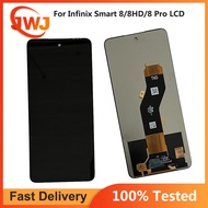 For Infinix Smart 8 Pro X6525B LCD Screen Display Touch Screen Assembly X6525 Infinix Smart 8 Plus S