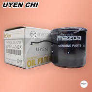Oil filter for Mazda 2, Mazda 3, Mazda 6, Mazda CX5, Mazda CX8 (Code: B6Y114302A)