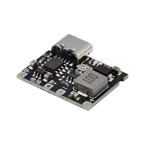 3.7V liter 9V 5V multimeter modified 18650 lithium battery charge boost discharge integrated adjusta