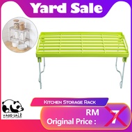 Yard Sale - Stackable Kitchen Storage Rack Table Desktop Organizer Rak Dapur Almari