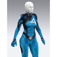 New FANTASTIC FOUR Zentai Suit - Women's Spandex Halloween Costume