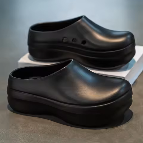 Women Men EVA Anti-slip Operating Room Lab Slippers Surgical Sandal Shoes Medical Slippers Doctors N