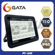 GATA สปอร์ตไลท์ LED Floodlightslim DOB III 150W Warm White
