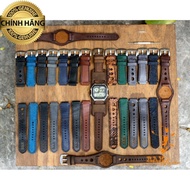 Genuine cowhide watch strap for Seiko 5 / Casio AE 1200 WHD / Casio AE 1200 WH / Casio 1200WHD / 100