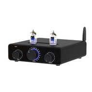 D325J TPA3255 Bluetooth Power Amplifier GE5654W Vacuum Tube Preamplifier Audio Hi-Fi Tube AmplifierN