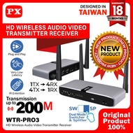 PX WTR-PRO3 Wireless HDMI Extender Audio Video Transmitter Receiver