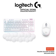 Logitech G Aurora Collection G715 Wireless TKL Mechanical Keyboard + G705 Wireless Mouse