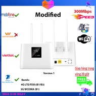 [Sửa đổi] 4G LTE CPE Bộ định tuyến Wi-Fi CPE Wifi Sim thẻ 4G Bộ định tuyến không dây modem wifi mạng