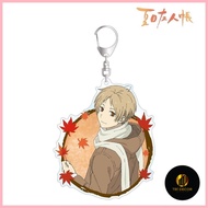 Book Keychain of Friends of natsume natsume yuujinchou Madara natsume reiko Girlfriend Acrylic Merch