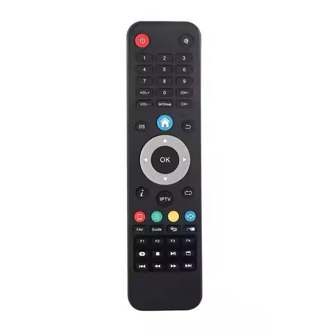 New Remote Control for Echolink BeoutQ Dreammax B9s2 LCD Smart TV Controller