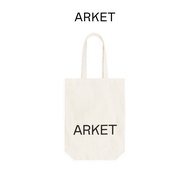 ARKET Men Women Basic Cotton Canvas Bag 2023 Summer New Products1021124001