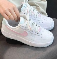 Nike Air Force 1 粉綠色 Mini Tick 神鞋