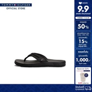 Tommy Hilfiger รองเท้าแตะ ผู้ชาย รุ่น FM0FM06005 BDS - สีดำ