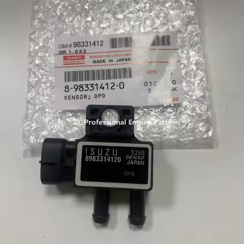 8983314120 8-98331412-0 Japanese made differential pressure sensor for Isuzu 4JK1 4JJ1 D-MAX engine 