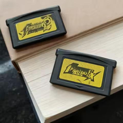 New Shell King of Fighters EX Neo Blood or EX2 Cartridge for GBA DS Lite English Console Tool