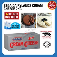 Bega Dairylands Cream Cheese 2kg