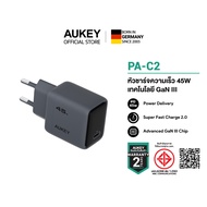 หัวชาร์จเร็ว AUKEY Series C 30W/45W/67W/100W PD Wall Charger with GaN Technology อะแดปเตอร์ชาร์จเร็ว
