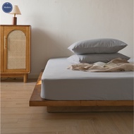 Modern Bed Sheet 3 Feet/4 Feet/3.5 Feet/5 Feet/6 Feet Plain Color Set