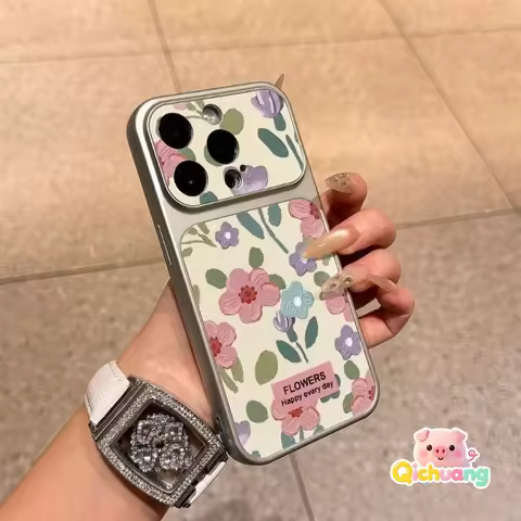 Oil‑Painting Flower Case For Samsung Galaxy A17 M17 F17 A16 A15 F15 A14 A13 M13 F12 M12 A11 A10S M10