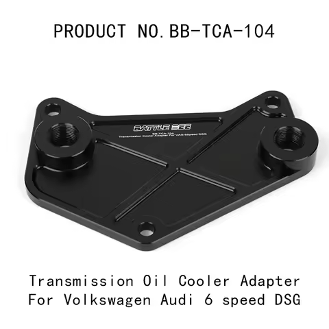 VAG 6 Speed DQ250 DSG Gear Box Transmission Oil Cooler Adapter Base Plate Sandwich Suitable For Volk