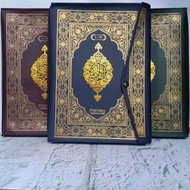 [COOD] A4 Al Quran per Juz 30 Jilid Mujaza Alquran Samsia - Lestari Madinah