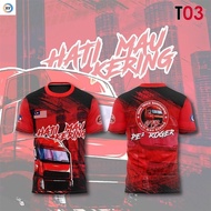 XY Ready Stock! [ BAJU/T SHIRT LORI - TRUCKERS MALAYSIA & NEGERI ] Streetwear/Pilot Darat/Lori/Cotto