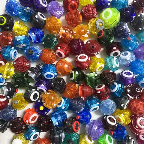 Beyblade Metal Fight Blush Top Beyblade Bearing Stress Reliever Beyblade Battle Gyro Accessories Spi