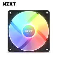 NZXT F120 RGB Core 黑 (PWM/1800 RPM/需搭配風扇燈光控制器/2+4年保內換新)