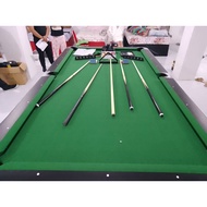 BNEW BRUNSWICK BILLIARD TABLE (SLATE) / STANDARD SIZE BILLIARD TABLE