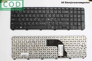 KEYBOARD HP-COMPAQ คีย์บอร์ด HP Pavilion DV7-7000 DV7-7100 DV7-7200 DV7T-7000 ไทย อังกฤษ