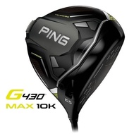 Golf Men's Club G430MAX10K No. 1 Wood High-Capacity Wrong Serving Wood 2024