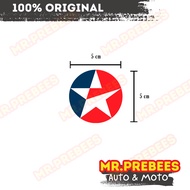 CALTEX STICKER VINYL