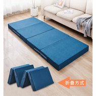 In The Box Foldable Mattress - High Density Foam with Breathable Bamboo Fabric - (5 inch) - Fold Mattress