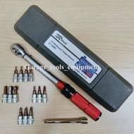 XR TOOLS | SB TOOLS Bicycle Torque Wrench With Bit Socket | Mini Torque Wrench