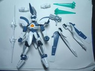代友出售 LBX 紙箱戰機 白奧丁  殺肉件 不分售