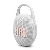 JBL Clip 5 Ultra-Portable Waterproof Speaker - White
