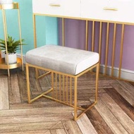 Light Luxury Simple Modern Dressing Stool Makeup Stool Nordic Dressing Table Stool Bedroom Influence