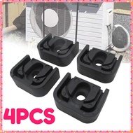 4pcs Rubber AC Compressor Mount Rubber AC Compressor Rubber Outdoor AC Damper Rubber