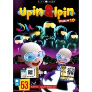 UPIN  & IPIN  MUSIM 10  VOL.53 ( DVD ) ANIME
