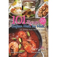 Buku : 101 Resepi Sajian Hati ke Hati (FAST SHIPPING)