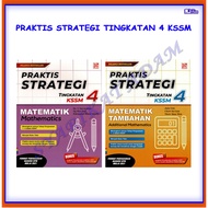 [ADM] BUKU LATIHAN SPM 2023 : PRAKTIS STRATEGI TINGKATAN 4 KSSM
