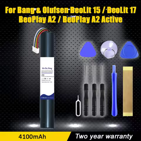 High quality 4100mAh J406 Phone Battery For B&O BeoPlay A2 ICR18650NH-2S Bateria