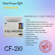 RSA FREEZER BOX CF 210 [ 200 LITER ] SERANG